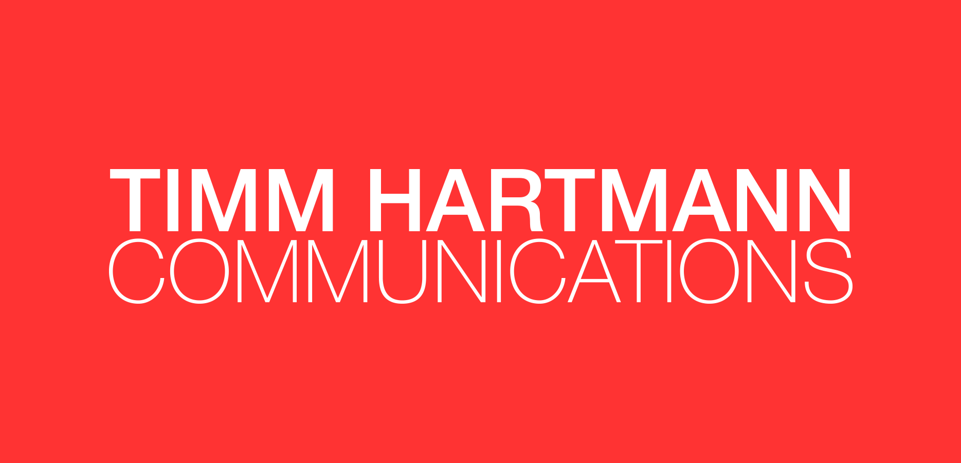 Timm Hartmann - Logo